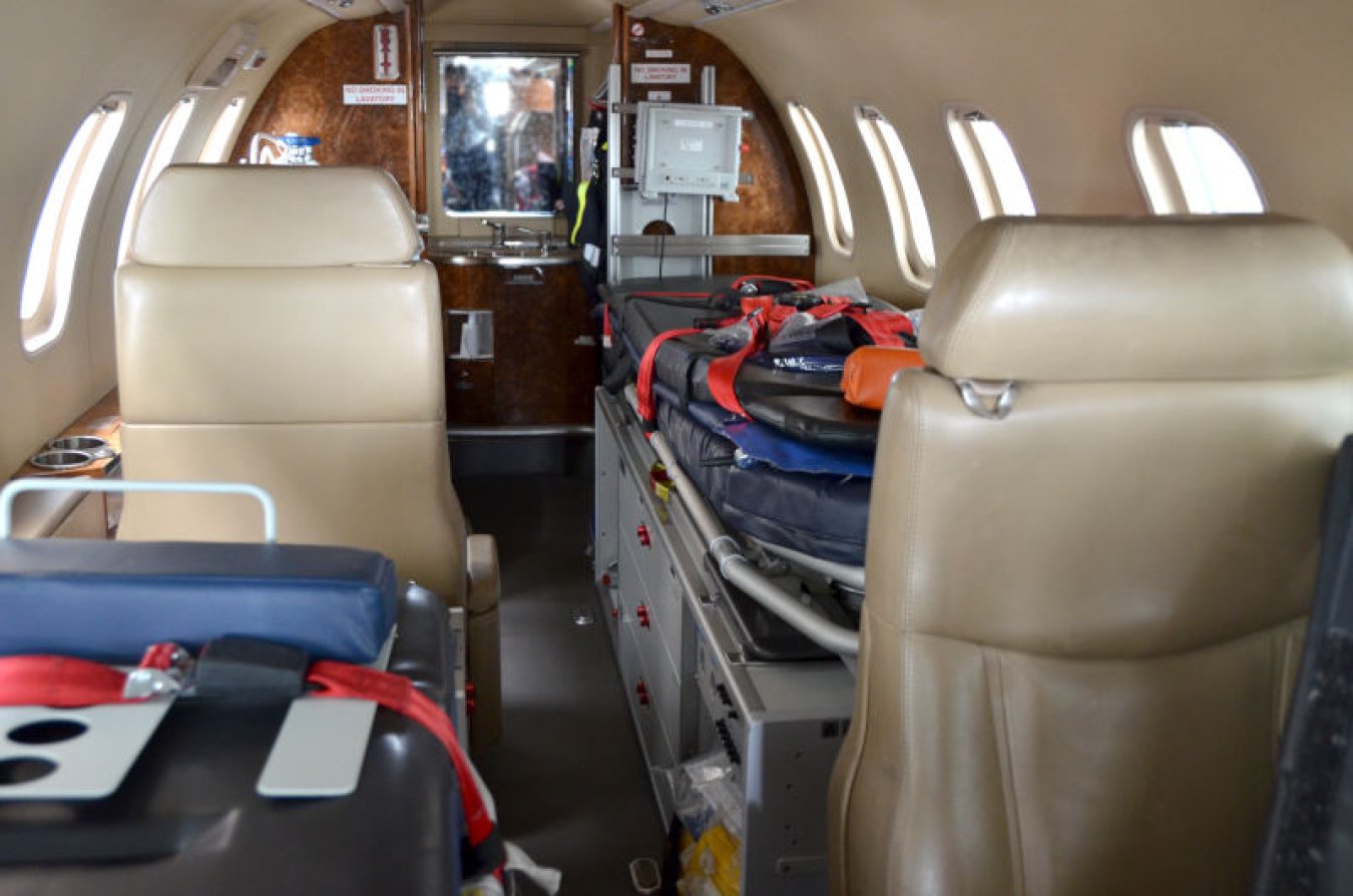 avion medicalizado excursionesytraslados.com